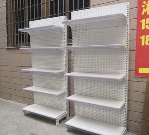 Estantería Metálica Reforzada Kimham de Una Cara con 5 Niveles, Horizontal, para Supermercado, con Recubrimiento de Polvo Epoxi, de Instalación Rápida, para Suelo - Product Image 5