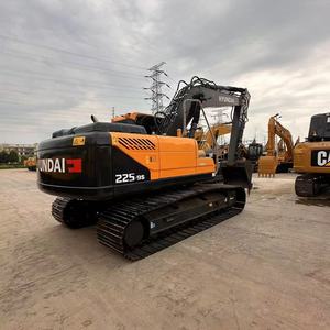 Precio al por Mayor, Excavadora Hyundai 225lc-9s de Uso Pesado con Motor Cummins, Excavadora Hyundai 225lc-9s de Segunda Mano en Alta Calidad - Product Image 5