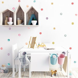 Adesivo da parete a <span class=keywords><strong>pois</strong></span> a colori per acquerello, - Product Image 1