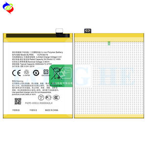 Oem nuevo reemplazo de batería de teléfono BLP695 para OPPO Realme U1 y Realme 2 Pro 3500mAh nuevo ciclo 0 - Product Image 3