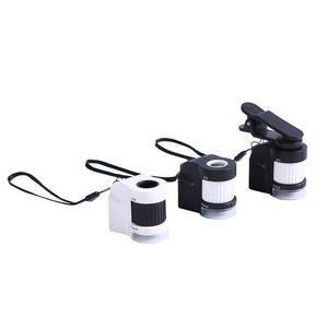 BIJIA 50X Mini mikroskop işıklı cep telefonu büyüteç UV taşınabilir antik takı tanımlama büyüteç - Product Image 1