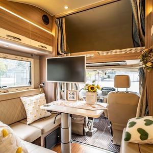 Camions utilitaires diesel 4x4, accessoires intérieurs pour <span class=keywords><strong>camping</strong></span>-<span class=keywords><strong>car</strong></span>, prise d'air froid 118 kW, moteur diesel 3.0T pour <span class=keywords><strong>camping</strong></span>-cars Maxus - Product Image 5