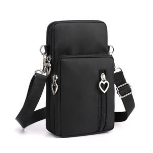 Wholesale Ladies Phone Bags <b>Small</b> Shoulder Handbag Crossbody Cell Phone Bag for Women Coin <b>Purse</b> Wallet Card Holder - Product Image 1