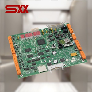 Оригинальная главная плата лифта KON* KM773390G03/G04/G05/G06 с модулем ЦПУ LCECPU561, запчасти для лифтов, печатная плата - Product Image 1