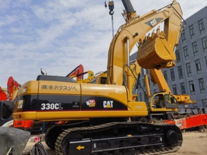 Excavatrice CAT 330CL d'occasion, 30 tonnes, avec système moteur stable, équipement lourd Caterpillar 330CL d'occasion à vendre - Product Image 6