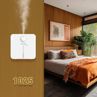 Diffuseur de parfum intelligent 2025, 800 ml, sans eau, électrique, aromathérapie commerciale, humidificateur d'air, contrôlé par application, silencieux 30 dB, pour la maison