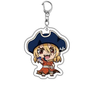 Llavero de Acrílico con Impresión UV de Personajes de Anime, <span class=keywords><strong>Taiju</strong></span> Oki, Yuzuriha, Kohaku, Diseño Irregular, Estilo Moderno y Lindo - Product Image 5