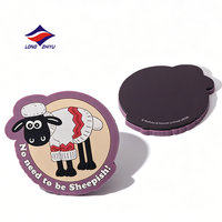 Imán de PVC de Silicona 3D 2D de LZY, Recuerdo Turístico de Goma Suave, Imán de PVC Personalizado para Refrigerador con su Logotipo