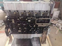 Engine WD615.47 Sinotruk HOWO Truck Engine Assembly