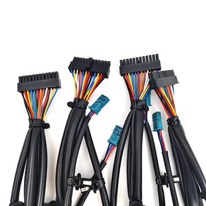 L324 Ana Kablo Demeti Alt Grubu Terminali 1922990-2500&QC3001PT-PA-Z Kablo AF200-0.35mm Araba Elektronik Cihazları için - Product Image 3