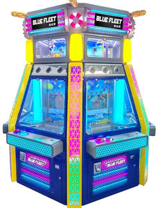 Máquina de Diversión Operada con Monedas, Máquina de Entretenimiento de 6 Jugadores, Máquina de Empujar Monedas, Juego de Diversión Operado con Monedas - Product Image 1