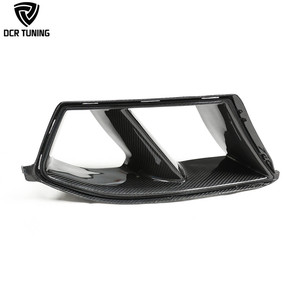 Trim Ventilasi Udara Depan Serat Karbon Kering BMW M3 G80 G82 G83 M4, Saluran Udara Bumper Depan Karbon Asli, Part Otomotif Gaya MP - Product Image 5