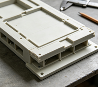 Service de fabrication sur mesure de prototypes de maquettes architecturales en résine pour table de sable 3D, modèles réduits de paysages et maquettes de bâtiments