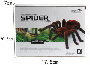 Jouets d'<span class=keywords><strong>araignée</strong></span> fantaisie pour Halloween, té<span class=keywords><strong>l</strong></span>écommande infrarouge, <span class=keywords><strong>araignée</strong></span> rampante, jouet pour enfants, animal <span class=keywords><strong>de</strong></span> compagnie, jouet d'Halloween - Product Image 6