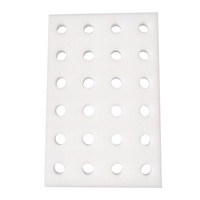 Tapis flottants pour bassin à poissons, cubes de mousse hydroponiques haute rigidité, équipement d'élevage pour la culture aquatique