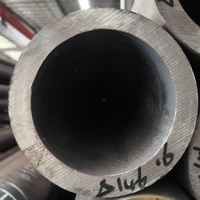 Tubo de Gran Calibre Laminado en Caliente con Forma Especial ASTM A500 Gr.B 5.512"*0.630" para Estructuras de Maquinaria de Construcción y Equipos de Minería