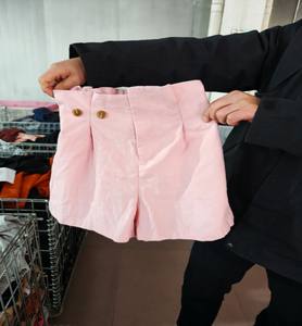 Pantalones Cortos Casuales <span class=keywords><strong>de</strong></span> Algodón para <span class=keywords><strong>Mujer</strong></span>, Verano, <span class=keywords><strong>Usados</strong></span>, Elegancia Relajada, Transpirables, Cómodos, para Oficina, Fin <span class=keywords><strong>de</strong></span> Semana, Ropa Usada - Product Image 3