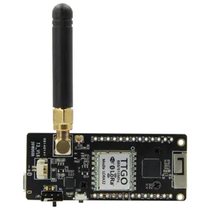 TTGO LoRa32 V2.1 _ 1.6 Version 433/868/915Mhz ESP32 LoRa OLED 0.96 Pouces SD Carte WIFI Sans Fil Module ESP-32 SMA PCB Personnalisé oem