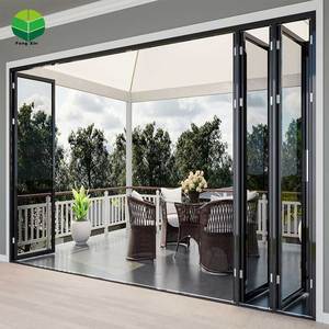 <span class=keywords><strong>Porte</strong></span> <span class=keywords><strong>pliante</strong></span> en aluminium <span class=keywords><strong>Prix</strong></span> <span class=keywords><strong>Porte</strong></span> <span class=keywords><strong>pliante</strong></span> en verre à bris thermique <span class=keywords><strong>Porte</strong></span> <span class=keywords><strong>pliante</strong></span> extérieure pour patio - Product Image 2