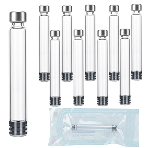 ปากกาดูแลผิวแบบแก้วปลอดเชื้อขายดี พร้อมตลับหมึกอลูมิเนียมขนาด 3 มล. - Product Image 1