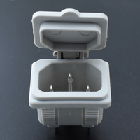 10A 250V AC Power Socket 3 Pin Étanche DB-14 AC Socket C14 IEC 320