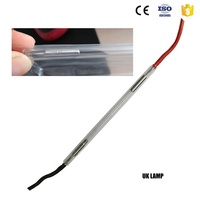 Lampes flash au xénon IPL Firstlight UK F986 F1185B 7*50*90 avec câble cathode 90 degrés pour machine de beauté IPL Elight