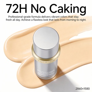 Base <span class=keywords><strong>de</strong></span> <span class=keywords><strong>Teint</strong></span> Hydratante et Éclaircissante pour Femmes, Protection Solaire, Correcteur, <span class=keywords><strong>Teint</strong></span> Clair, Format Standard - Product Image 5