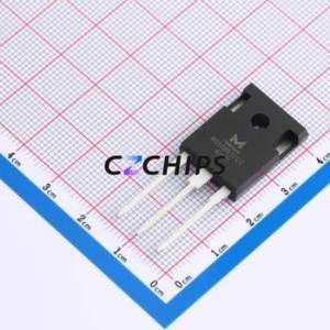 ทรานซิสเตอร์ภาคสนามทรานซิสเตอร์ (มอสเฟท) แบบ247เป็นชิ้นส่วนอิเล็กทรอนิกส์แบบดั้งเดิมใหม่ MS50N65FCC - Product Image 1