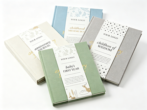 <span class=keywords><strong>Libro</strong></span> dei Ricordi Personalizzato con Copertina Rigida, Diario dei Ricordi Personalizzato per Matrimonio, Nascita, Laurea, Regalo - Product Image 2