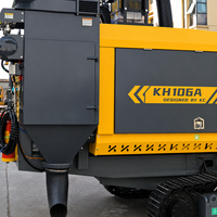 Foreuse rotative diesel pour le forage de minerai avec composant de pompage, profondeur de forage de 21 m