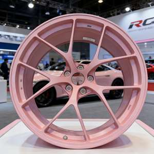 Jantes en alliage d'aluminium forgé 8J à double lame brossée, finition personnalisée, pour voitures de tourisme, ET personnalisé, garantie 5 ans pour <span class=keywords><strong>BBS</strong></span> 5x120 - Product Image 5