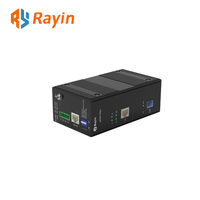 Rayin Mini Single Port XPON ONU MDU CCTV Gigabit Kelas Industri 30W POE 5G FTTH FTTB