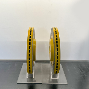 Disco de freno de coche de alto rendimiento con buena resolución de freno para Volkswagen <span class=keywords><strong>ID3</strong></span> ID4 1EA615116B ID4 Crozz id61ED698151B - Product Image 3