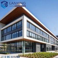 Gudang Struktur Baja & Bengkel Hanggar Pabrik Gedung Kantor dengan Desain 3D dan Solusi Proyek Total Dari Liaoning