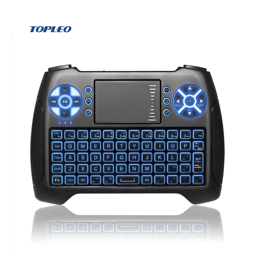 Ручная удобная и удобная эргономичная беспроводная клавиатура T16