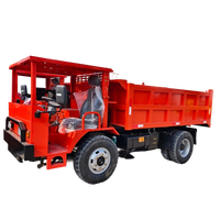 Prix d'usine, camion à benne basculante mini-exploitation minière de 10 tonnes, mini-benne basculante robuste pour l'exploitation minière souterraine