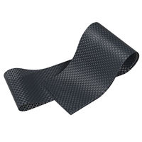 Bandes de protection visuelle en polyrotin, résistantes aux UV, 19 cm x 2,55 m, bande de clôture en PVC, ruban de protection de la vie privée