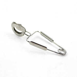 Cuisine personnalisée durable en acier inoxydable poli <span class=keywords><strong>escargot</strong></span> français sucre cube glace en acier inoxydable alimentaire mini <span class=keywords><strong>pince</strong></span> - Product Image 1