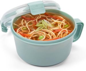 Office School Microwave Bowl Plastic Microwaveable Food Container <b>Lunch</b> <b>Box</b> - Product Image 5