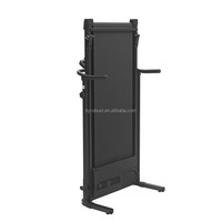 Caminadora Eléctrica con Pantalla LED para Uso Doméstico con Capacidad de 100 kg para Correr en el Gimnasio y Desarrollo Muscular