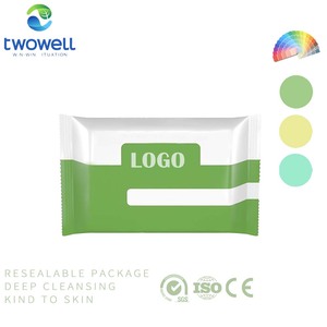 Customized <strong>Biodegradable</strong> Eco-friendly Facial Cleansing Female Makeup Remover Wet <strong>Wipes</strong> - Product Image 3