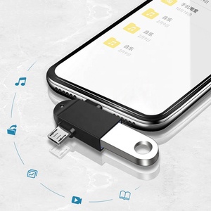 Xput Bộ Chuyển Đổi OTG 2 Trong 1 <span class=keywords><strong>Micro</strong></span> <span class=keywords><strong>USB</strong></span> Type C Đực Sang <span class=keywords><strong>USB</strong></span> 3.0 Cái Bộ Chuyển Đổi Cho Điện Thoại Di Động - Product Image 5