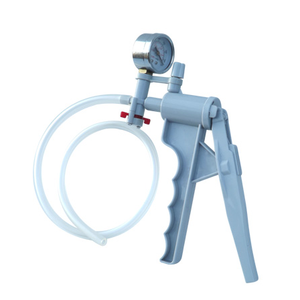 Bomba de Vácuo Manual Gelsonlab HSPD-076 com Manômetro, Bomba de Vácuo Portátil para Laboratório, Bomba de Sucção de Pressão Manual - Product Image 1