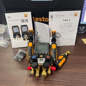 เทสโต้ 557s สมาร์ทดิจิตอลแมนิโฟลด์พร้อมบล็อก 4 ทาง, ระบบป้องกัน IP54, รองรับสารทำความเย็นได้ 90 ชนิด - Product Image 3