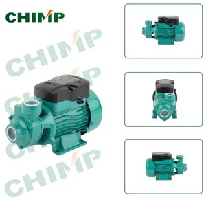 Pompe à eau périphérique domestique CHIMP 0,5 CV QB60 0,37 kW, petite pompe de surpression à vortex - Product Image 2