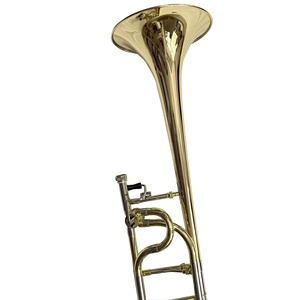 <span class=keywords><strong>Trombone</strong></span> ténor professionnel <span class=keywords><strong>à</strong></span> grande ouverture, fabriqué en usine, avec piston en cuivre rose - Product Image 3