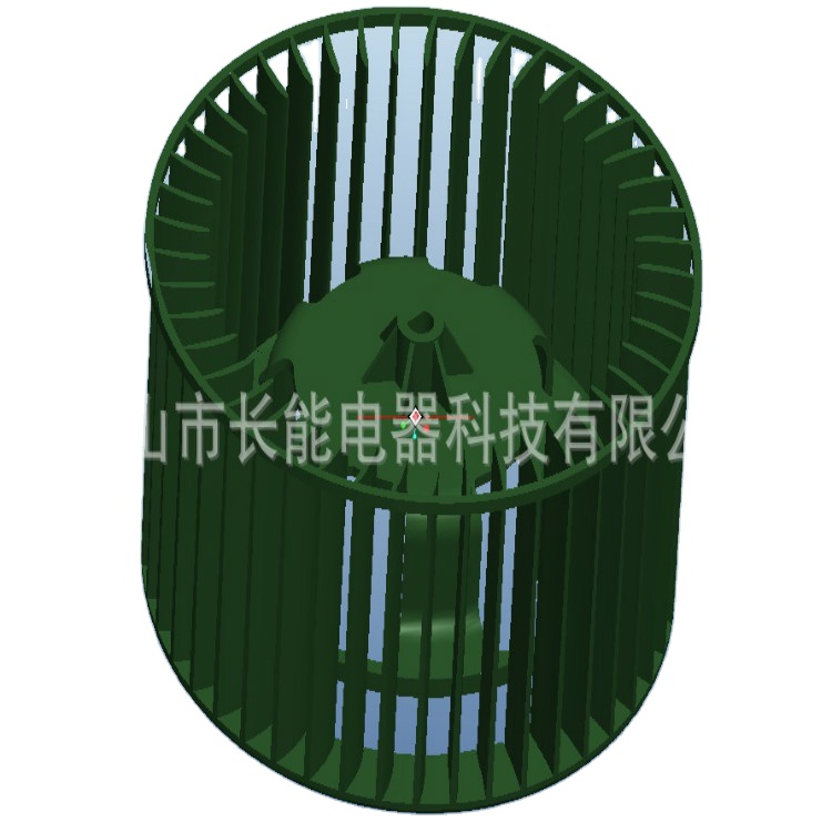 Обратный-односторонний-центробежный вентилятор из пластика