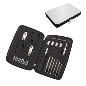 Ensemble d'outils de réparation automobile multifonctionnels Ananke Tools 25 pièces en acier au chrome-vanadium OEM avec coffret rigide - Product Image 4