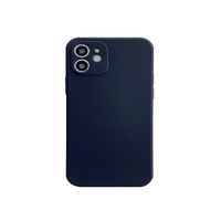 Coque de téléphone en silicone liquide couleur bonbon pour iPhone 15 14 Plus 13 12 16 Pro Max, antichoc, souple, en TPU, design uni pour 11 Pro