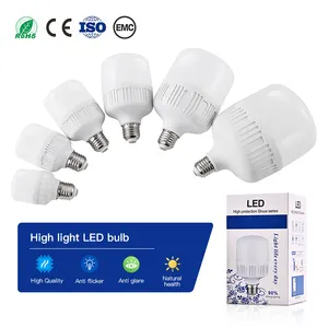 Popular Led Bulb Indoor Lighting 3W 5W 10W 15W 20W 30W E27 Led Bulb Raw Material
